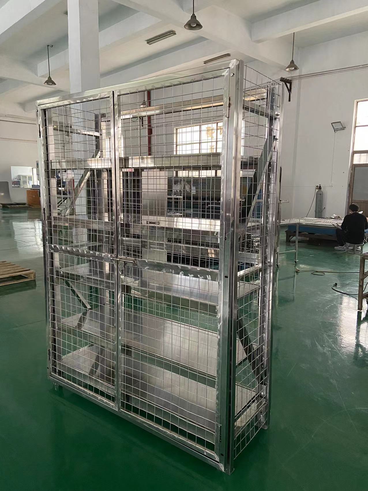 不锈钢网片货架